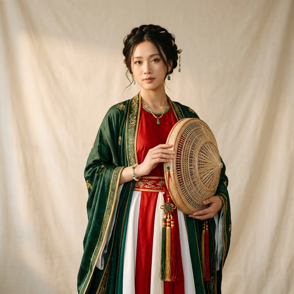 Nón Quai Thao "Vọng Nguyệt"