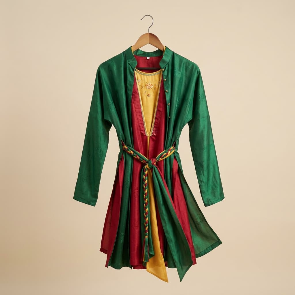 Áo Tứ Thân "Liên Chi"